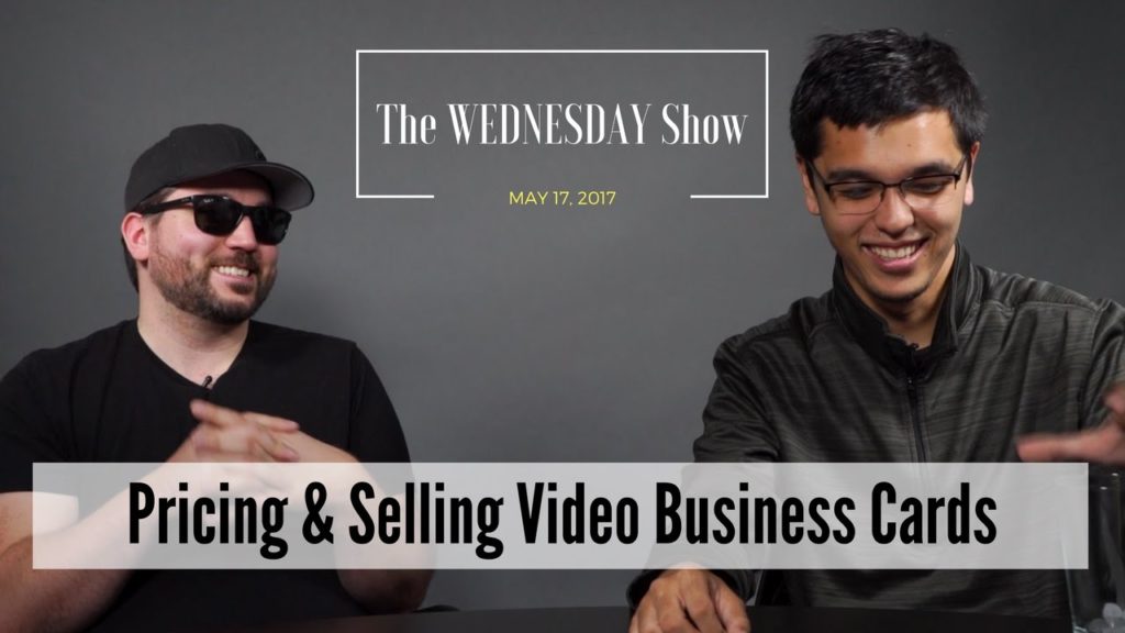 Freelance Videographer Tips: Pricing, Producing & Selling Video Business Cards (Nik Koyama Pt 2)