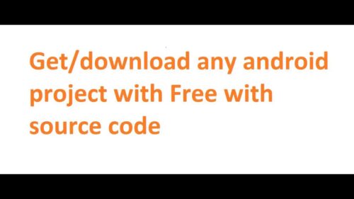 android app source code github android app source code github