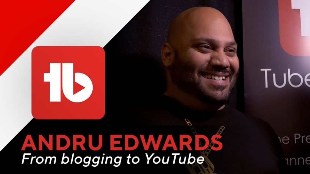 Going from Blogging to YouTube - Interview with Andru Edwards!