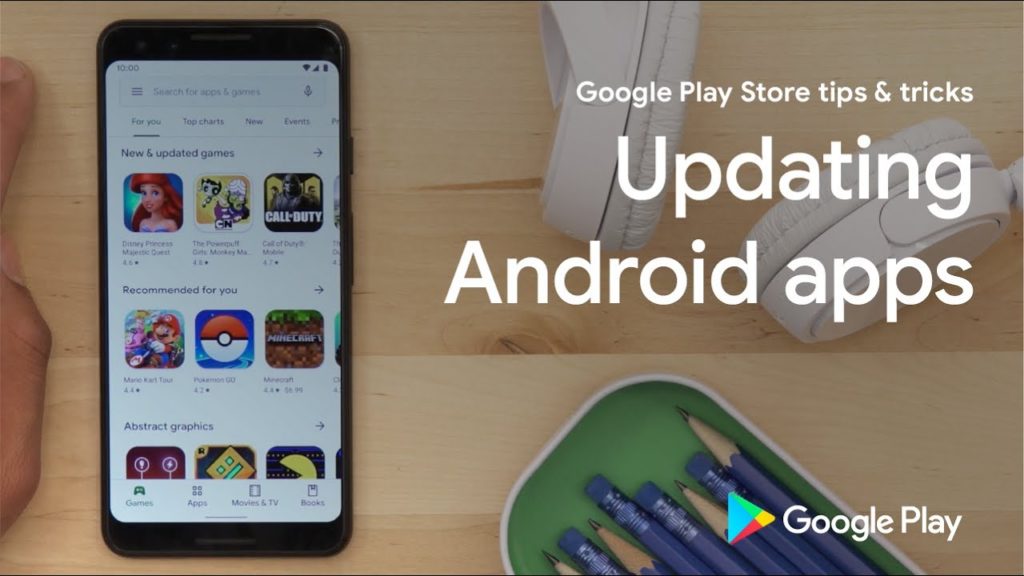 Google Play Store tips & tricks: Updating Android apps