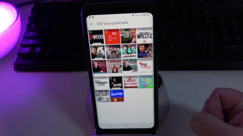 Google Podcast App