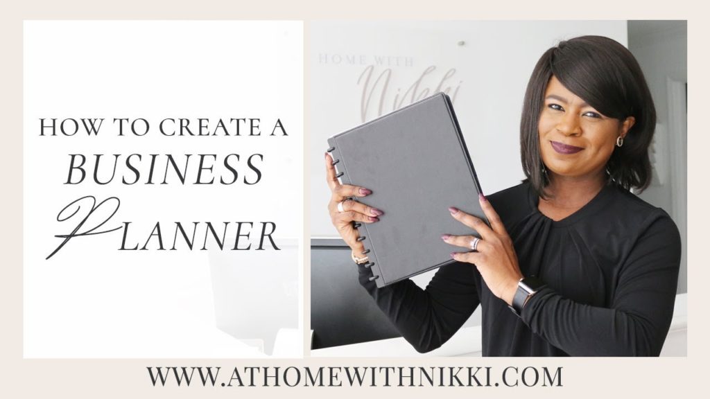 HOW TO CREATE A BUSINESS PLAN / PLANNER | ENTREPRENEURSHIP 101 | SERIES TWO