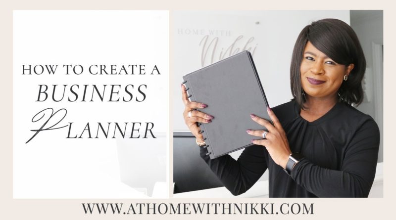 HOW TO CREATE A BUSINESS PLAN / PLANNER | ENTREPRENEURSHIP 101 | SERIES TWO