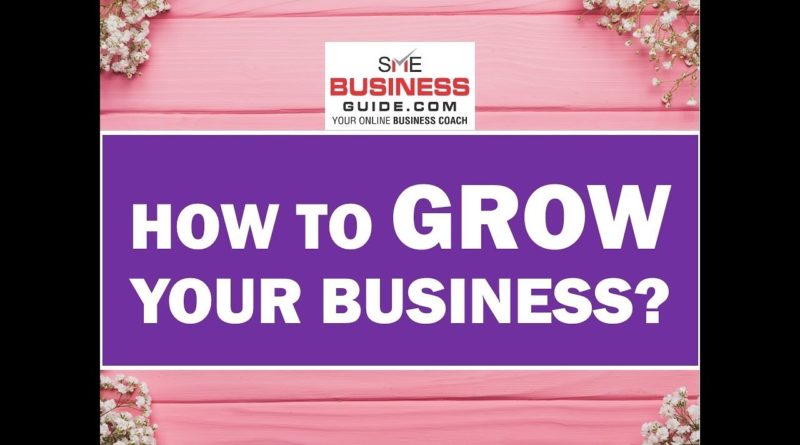 HOW TO GROW YOUR BUSINESS?-1 Business Wisdom and Growth Tips (ENGLISH)