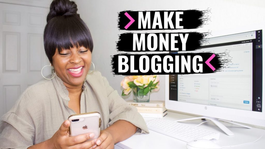 HOW TO MAKE MONEY BLOGGING 2020: Ways I ACTUALLY make money online!