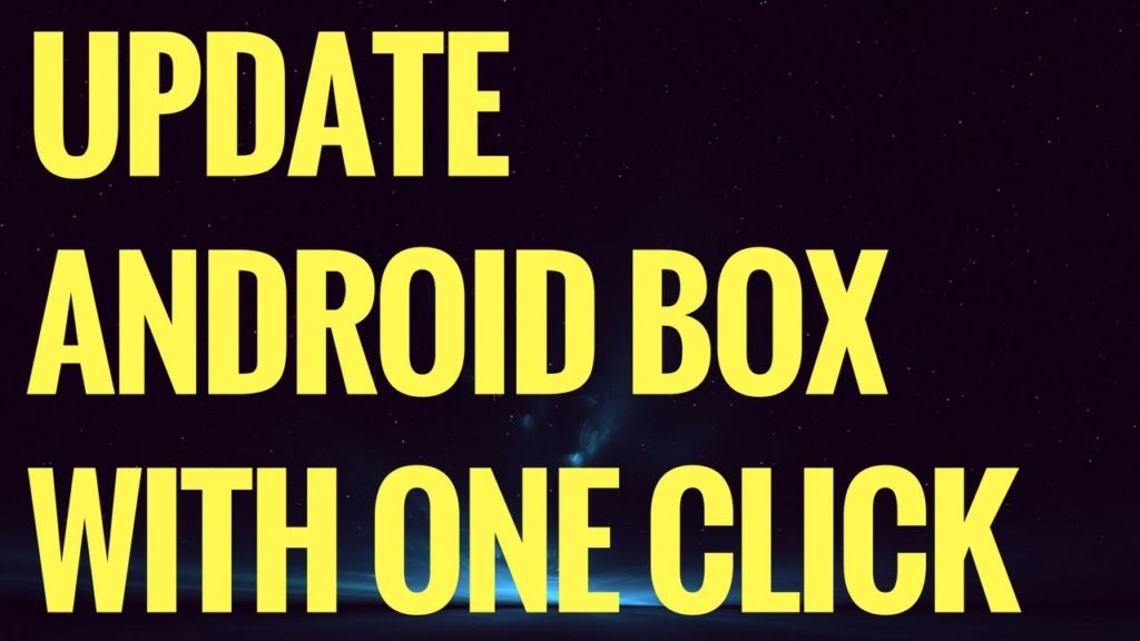 HOW TO UPDATE ALL APPS ON YOUR ANDROID BOX WITH ONE CLICK