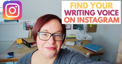 How INSTAGRAM made me a better WRITER, helped me find my WRITING VOICE & gain CONFIDENCE.