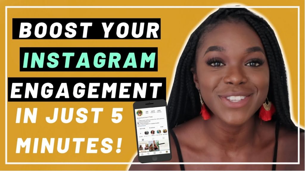 How To Enhance Your Instagram Engagement in 5 MINUTES! 📲⚡️ BEST IG TIPS 2019 1
