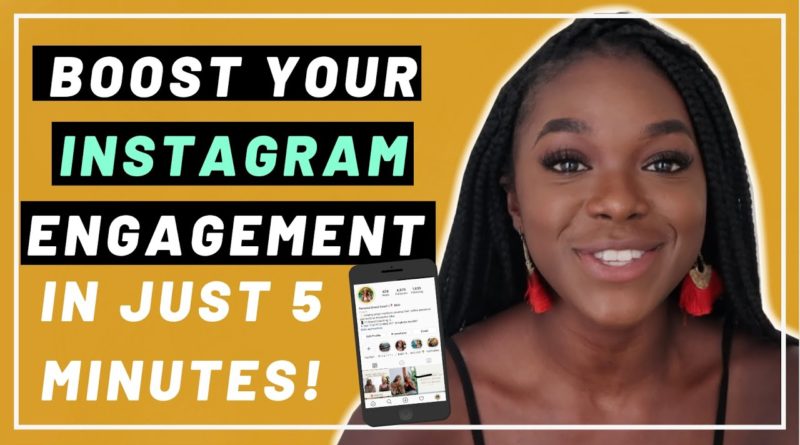 How To Enhance Your Instagram Engagement in 5 MINUTES! 📲⚡️ BEST IG TIPS 2019 1