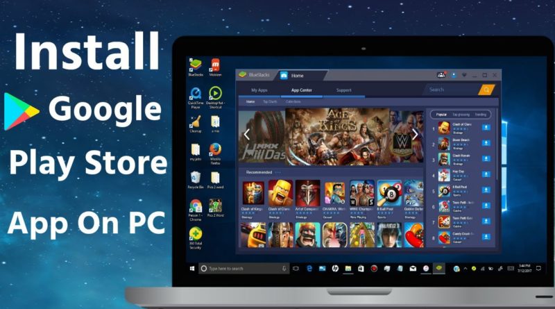 How To Install Google Play Store App on PC / Laptop