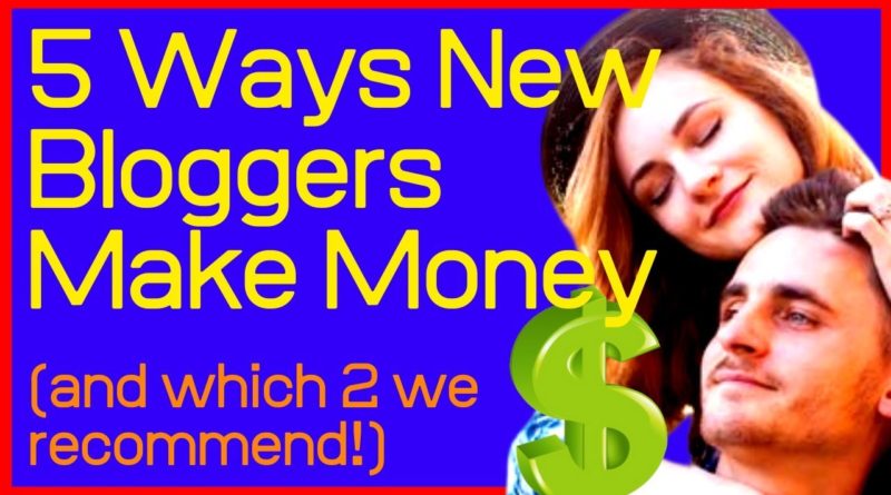🔥🔥How To Make Cash Running a blog For Novices: 5 Methods New Bloggers Make Cash (& the two we suggest!) 1