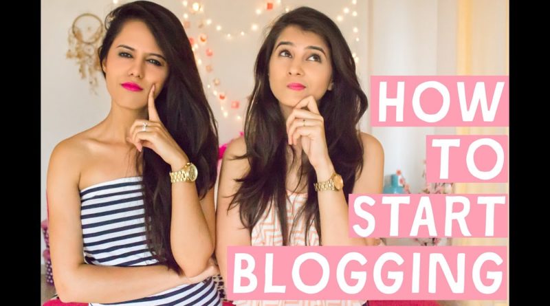 How To Start Blogging