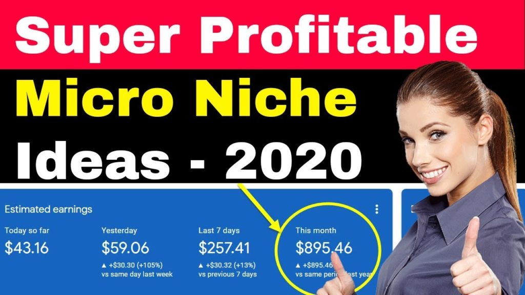 How To Start Micro Niche Blog | Best Micro Niche Ideas For Blogging in 2020