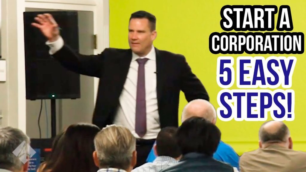 How To Start a Corporation or Business (5 Easy Steps!)