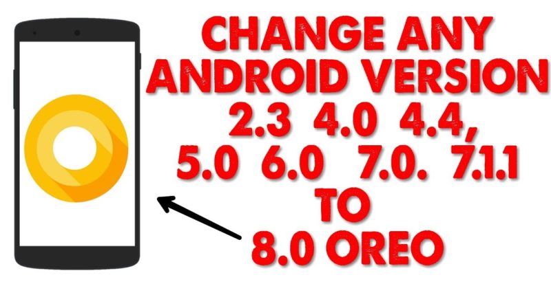 How To Replace Your Any Android in Newest Android O 👈 Sure Guys Its True || System Modification 1