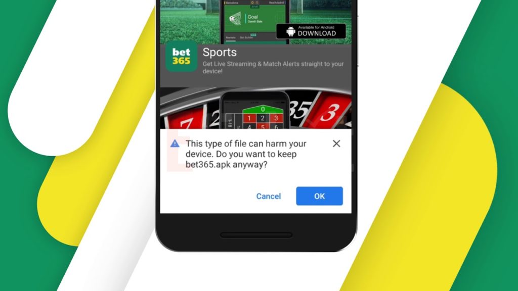 How to Download Bet365 Android App and Install it (.APK file and Steps)