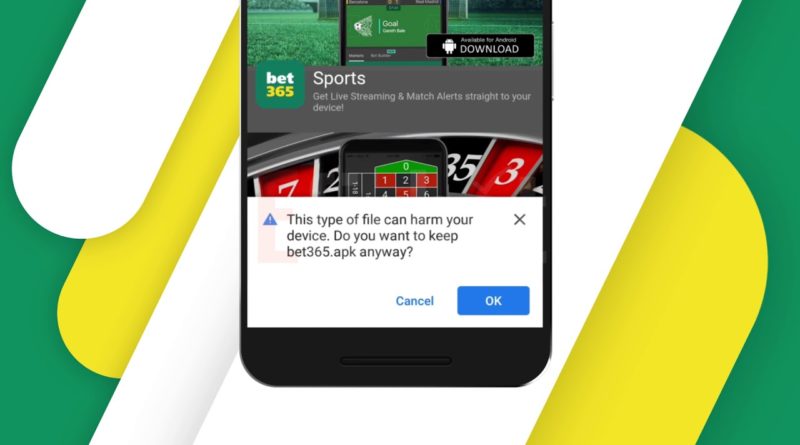 How to Download Bet365 Android App and Install it (.APK file and Steps)