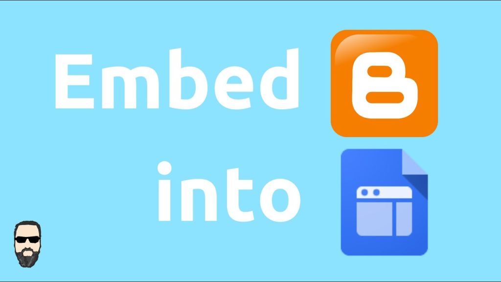 How to Embed Blogger in Google Sites