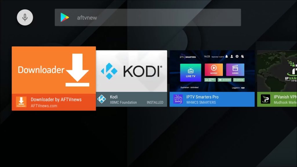 How to Install the Downloader App to Your Mi Box/Nvidia Shield (Android TV OS)