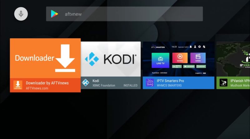 How to Install the Downloader App to Your Mi Box/Nvidia Shield (Android TV OS)