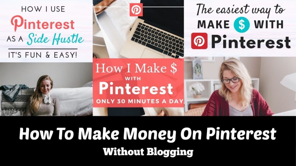 How to Make Money on Pinterest Without Blogging