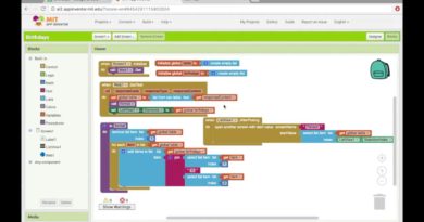 How to Read Data from Google Sheets in MIT App Inventor