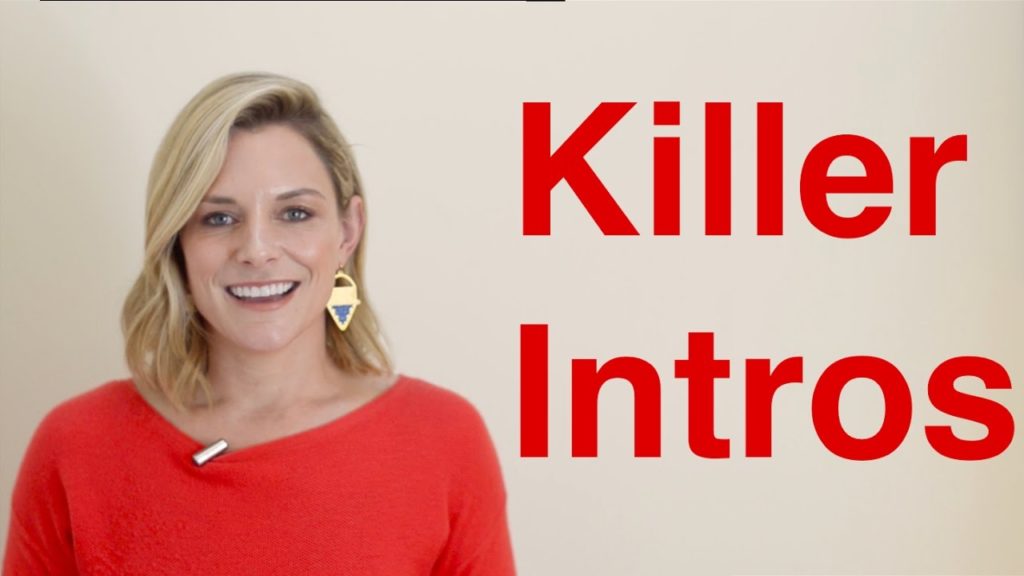 How to Start Your Presentation: 4 Step Formula for a Killer Intro
