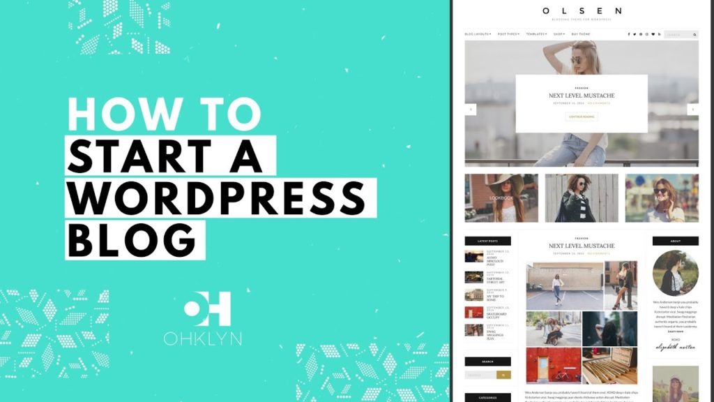 How to Start a WordPress Blog | Blog Tutorial for Beginners