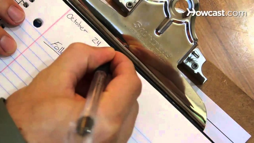 How to Take Minutes at a Business Meeting