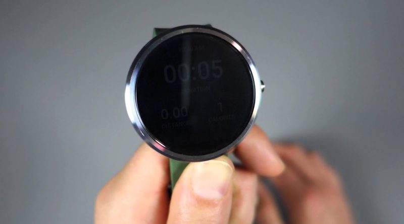 How to:  Use Always-on Apps with Android Wear