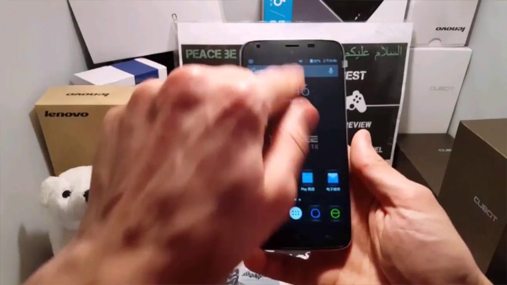 How to change chinese language to english on android smartphones from China