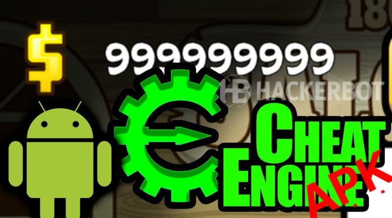 How to hack any Android Mobile Game using Cheat Engine APK