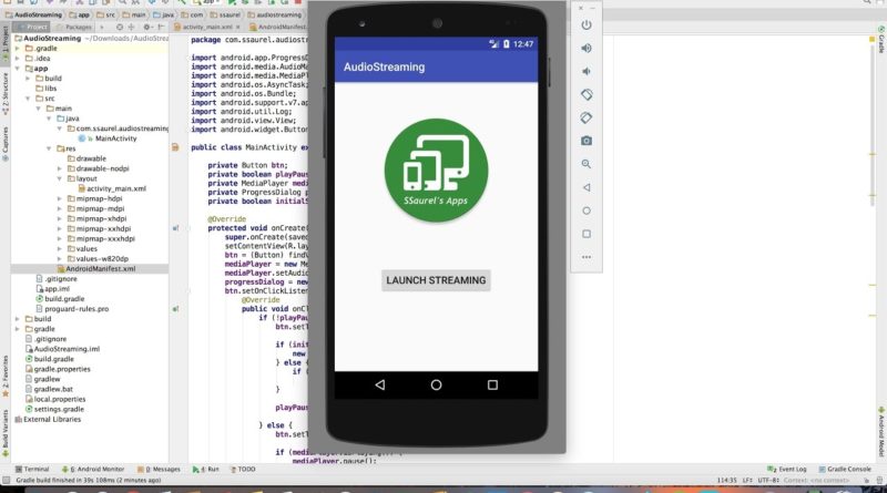 Implement Audio Streaming in your Android Apps