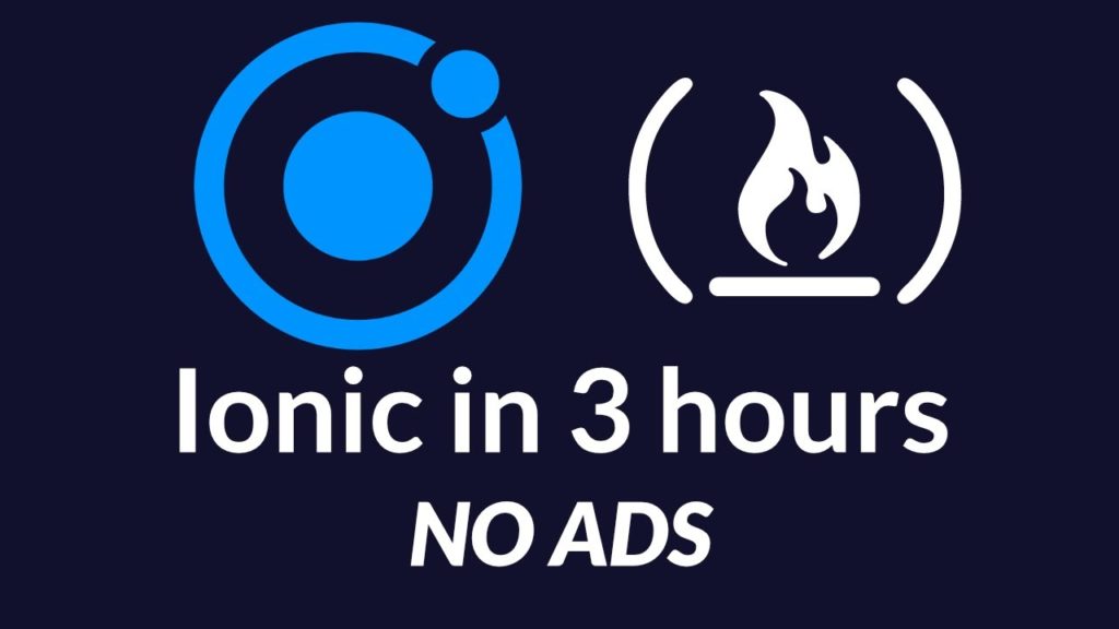 Ionic Framework 4 - Full Tutorial - iOS / Android App Development