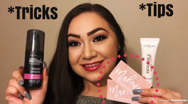 MAKEUP TIPS & TRICKS || FAVORITES || BUSINESS CARDS !