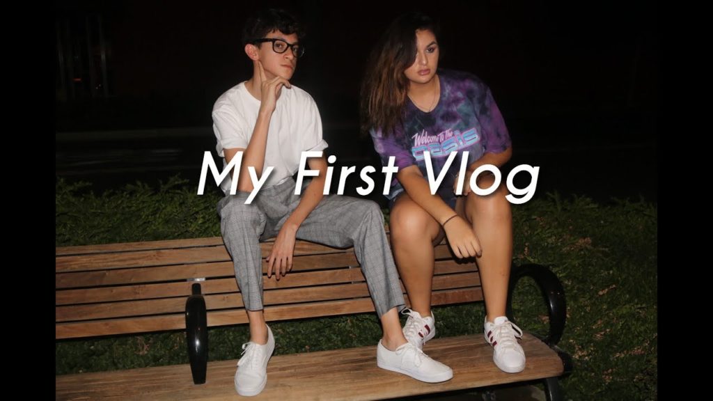 MY FIRST VLOG!
