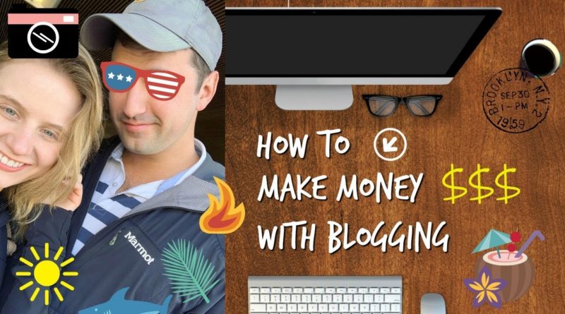 Make Money Blogging - Quick & Easy Blog Online Income Guide for 2019