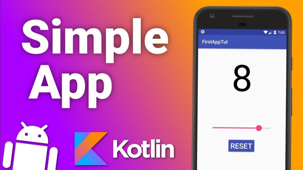 Make Your First Simple Android App with Kotlin (Android Kotlin Tutorial for Beginners)