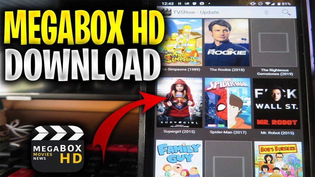 Megabox HD Obtain Android APK/iOS 🔥 Set up Megabox HD Newest Model 1