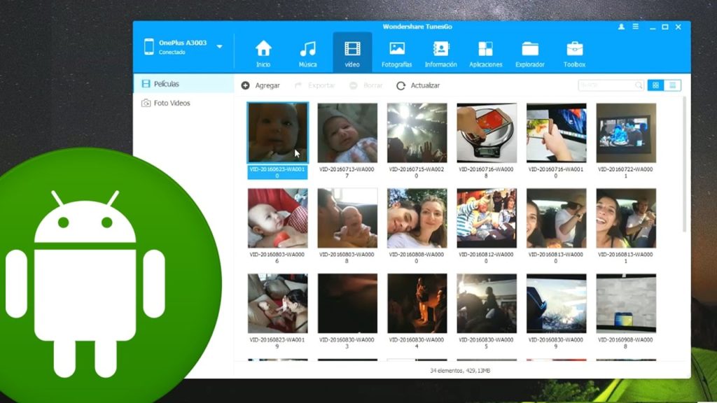 Mejor Programa para pasar TODO entre Android y PC