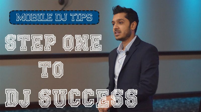 Mobile DJ Tips Step 1 - Marketing 101 For DJs