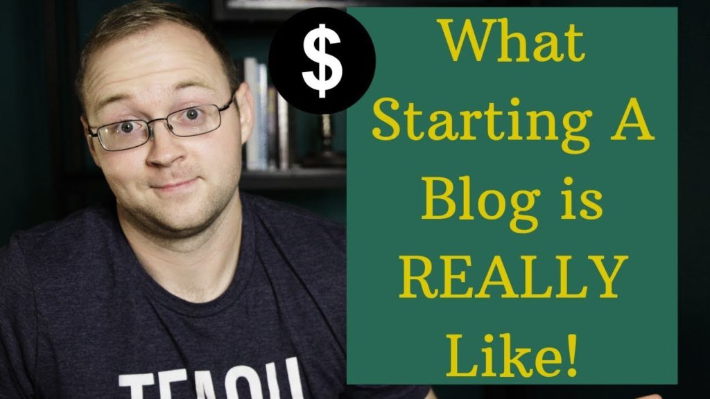 Month 1 Blogging Income Report + Starting a Blog as a New Blogger