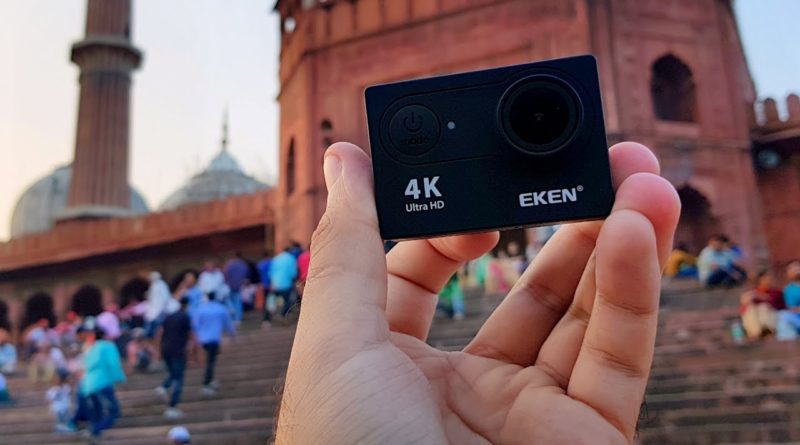 My New Rs.3500 4K Action Camera