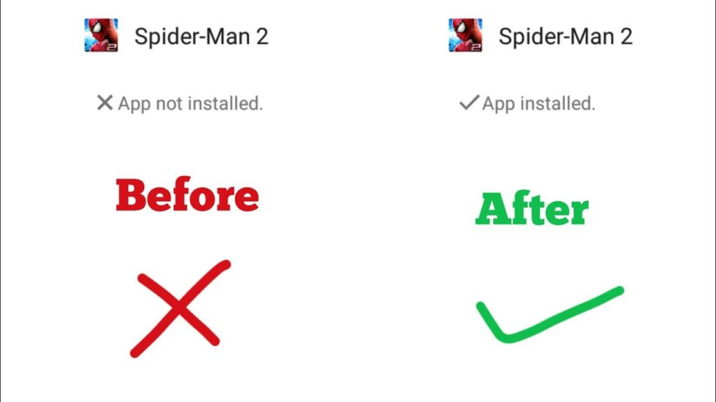 (Only for Some Devices) How to fix "App not installed" problem? [Subtitles added]