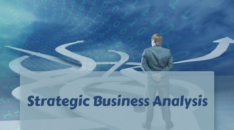 Part 2: Business Analysis Techniques Used by the Strategic Business Analyst
