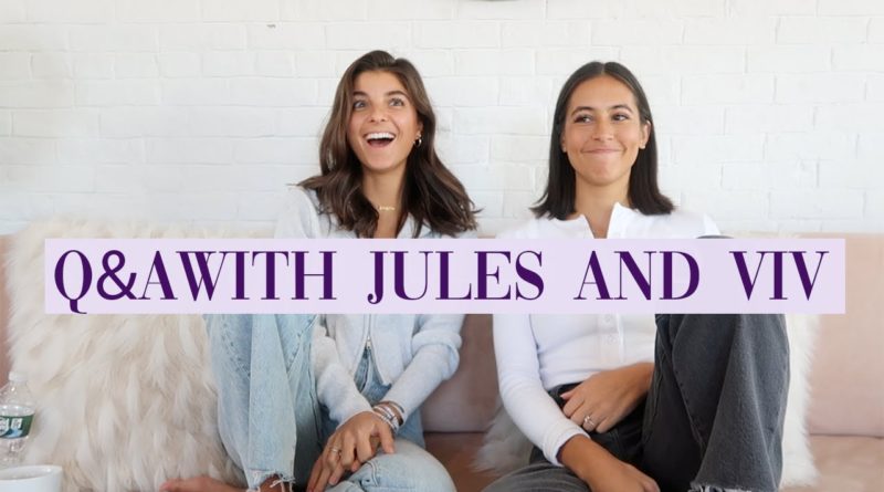 Q&A WITH JULES AND VIV: blogging, life, making money on IG