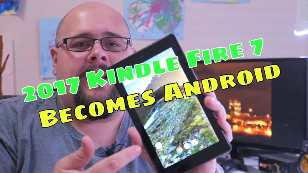Review & How-To: 7th Gen Kindle Fire 7 to Android (NO ROOT)