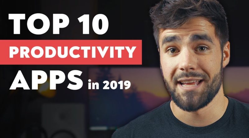The 10 Best Productivity Apps in 2019