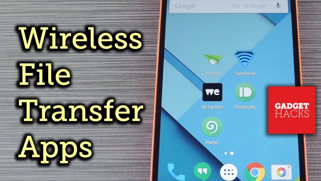 The Best Apps for Wireless File Transfers on Android [Rundown]