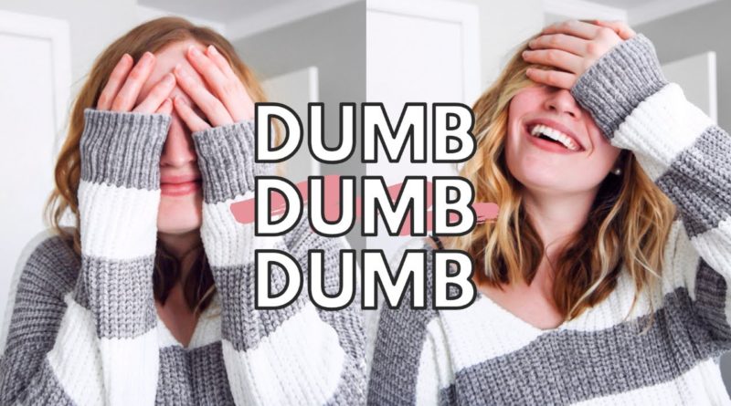 The DUMBEST Blogging Mistakes I've Ever Made | THECONTENTBUG